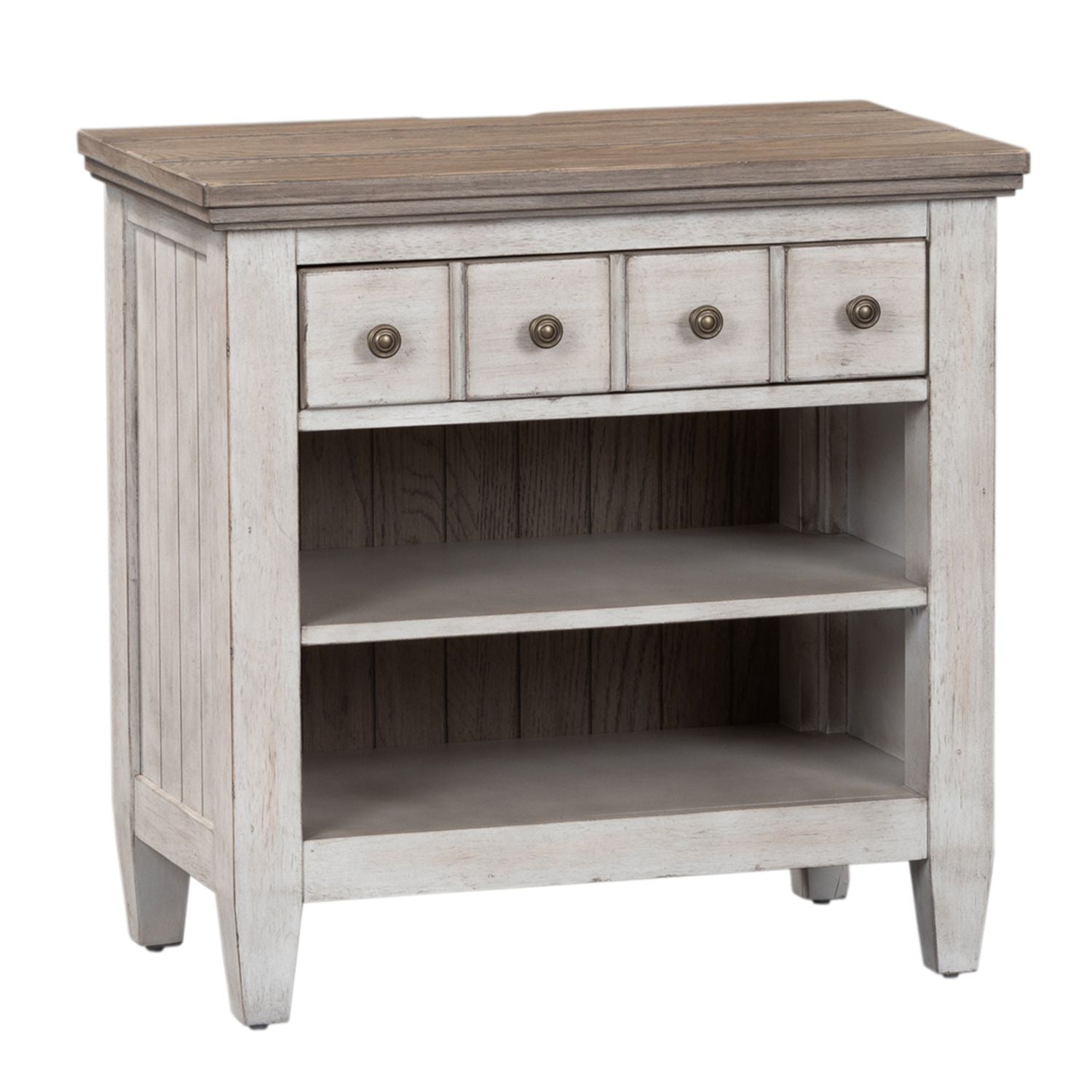 Heartland 1 Drawer Nightstand with Charging Station