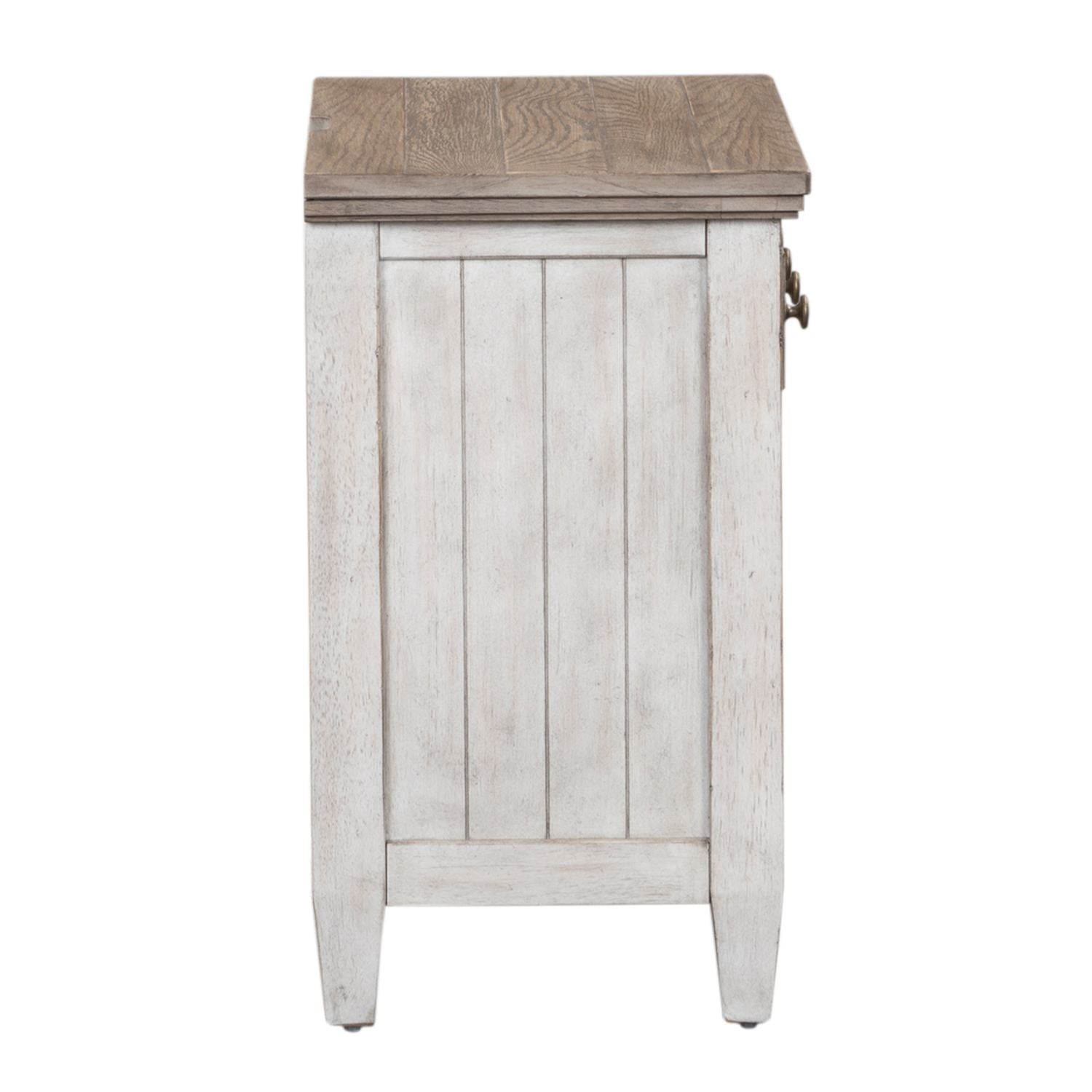 Heartland 1 Drawer Nightstand with Charging Station
