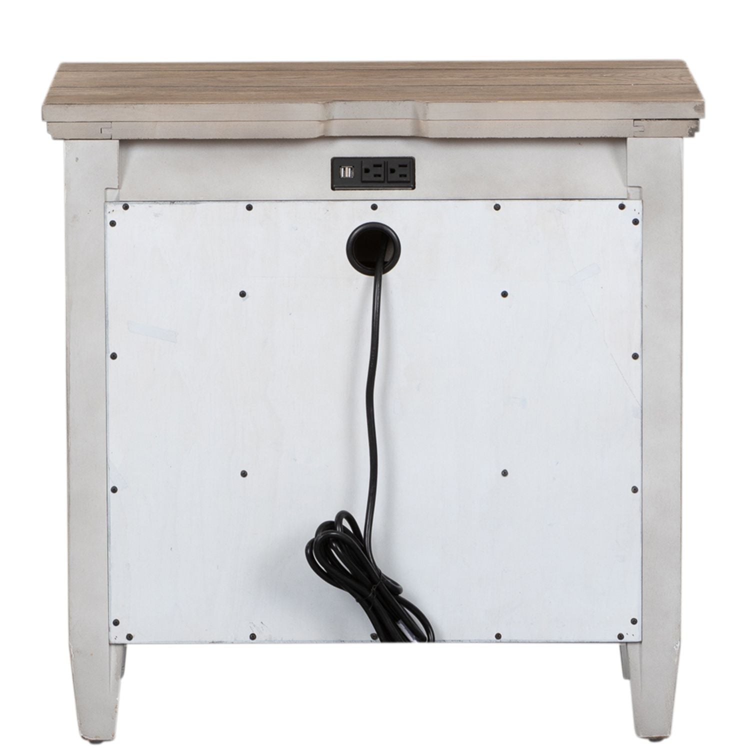 Heartland 1 Drawer Nightstand with Charging Station