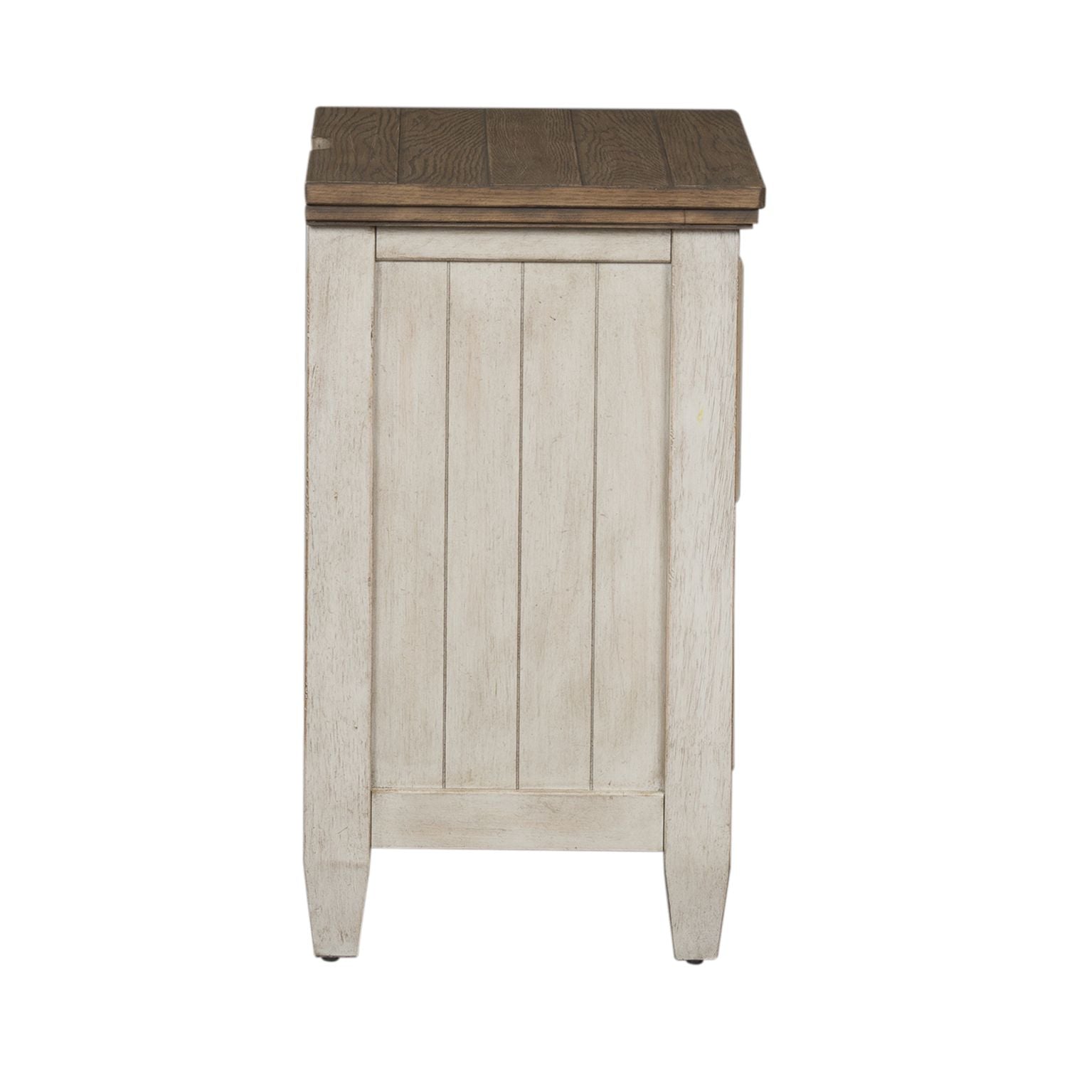 Heartland 2 Drawer Nightstand with Charging Station