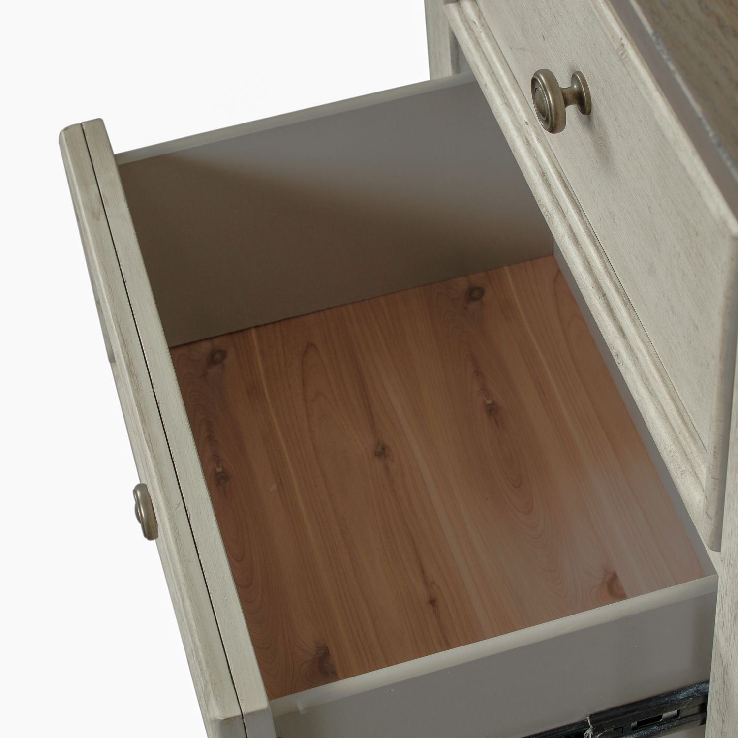 Heartland 2 Drawer Nightstand with Charging Station