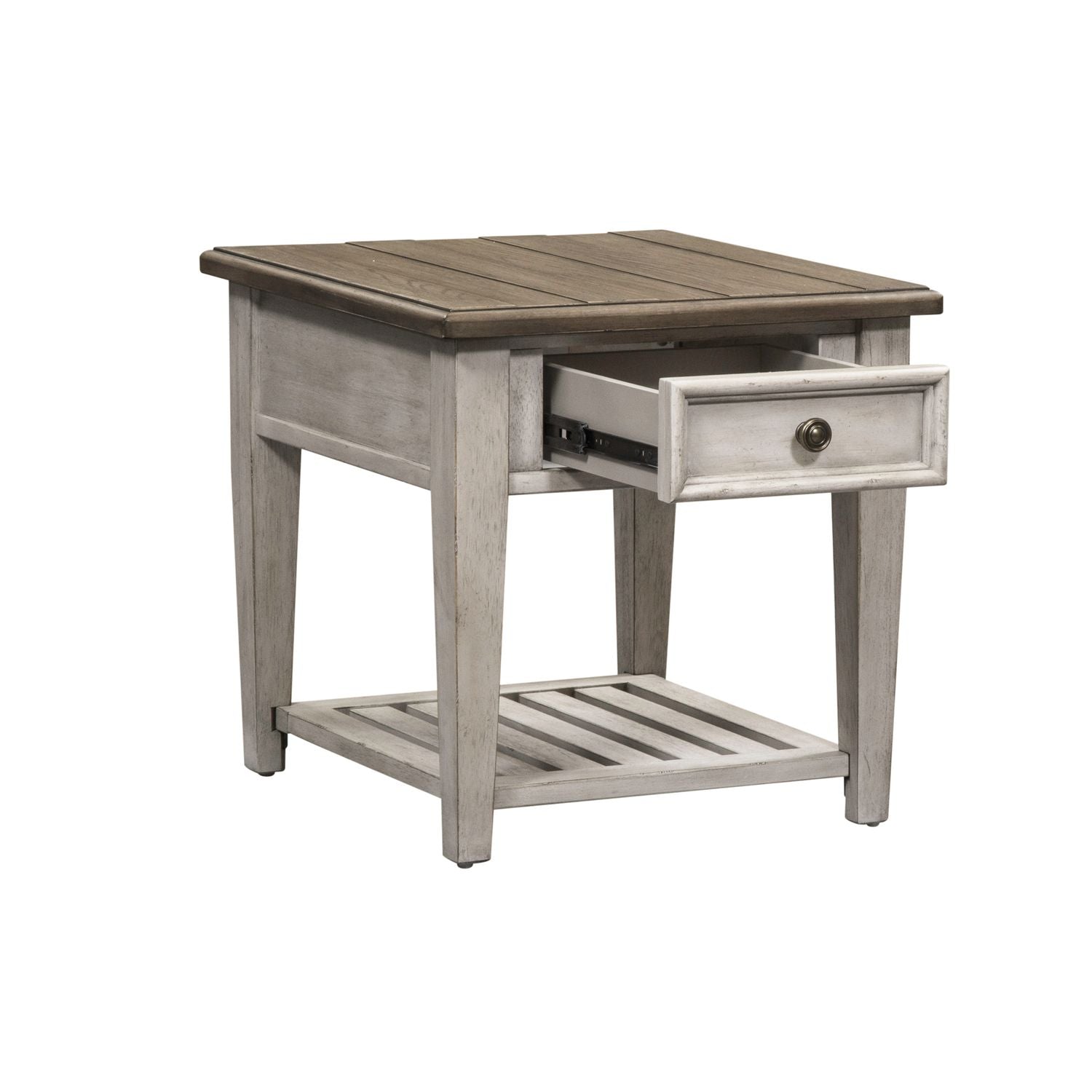 Heartland Drawer End Table