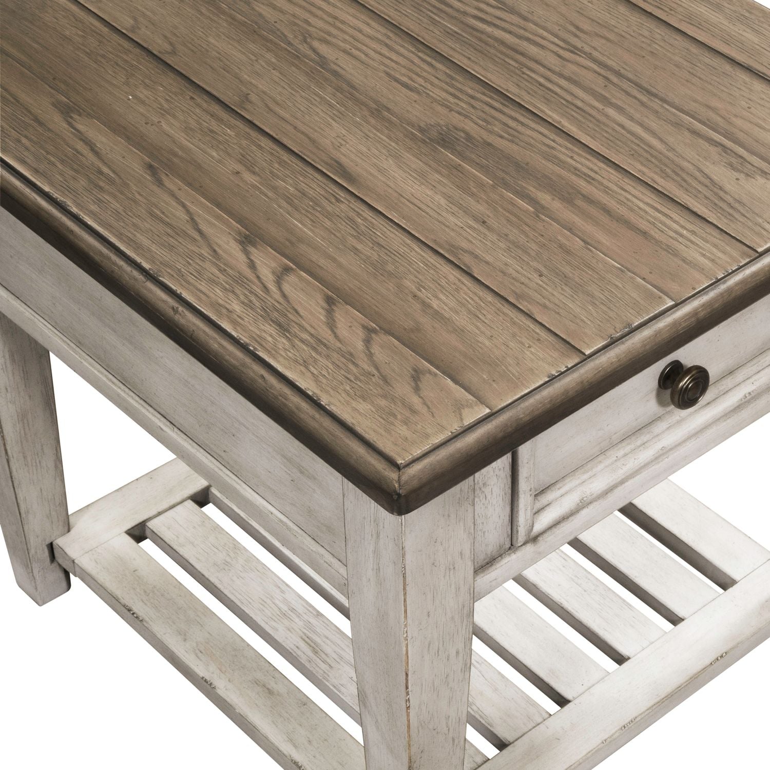 Heartland Drawer End Table