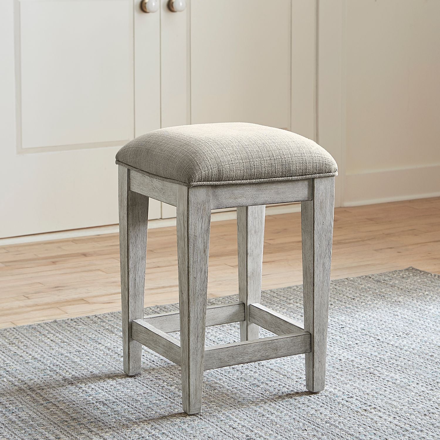 Heartland Upholstery Console Stool