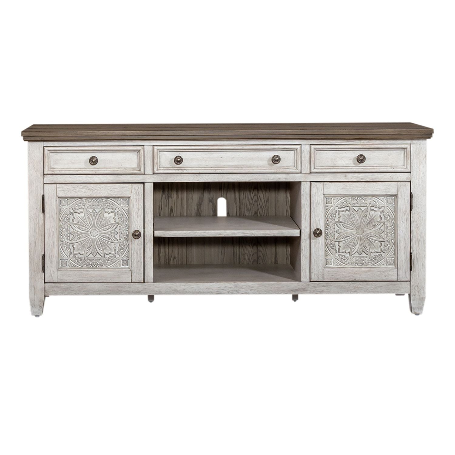 Heartland 66 Inch Tile TV Console