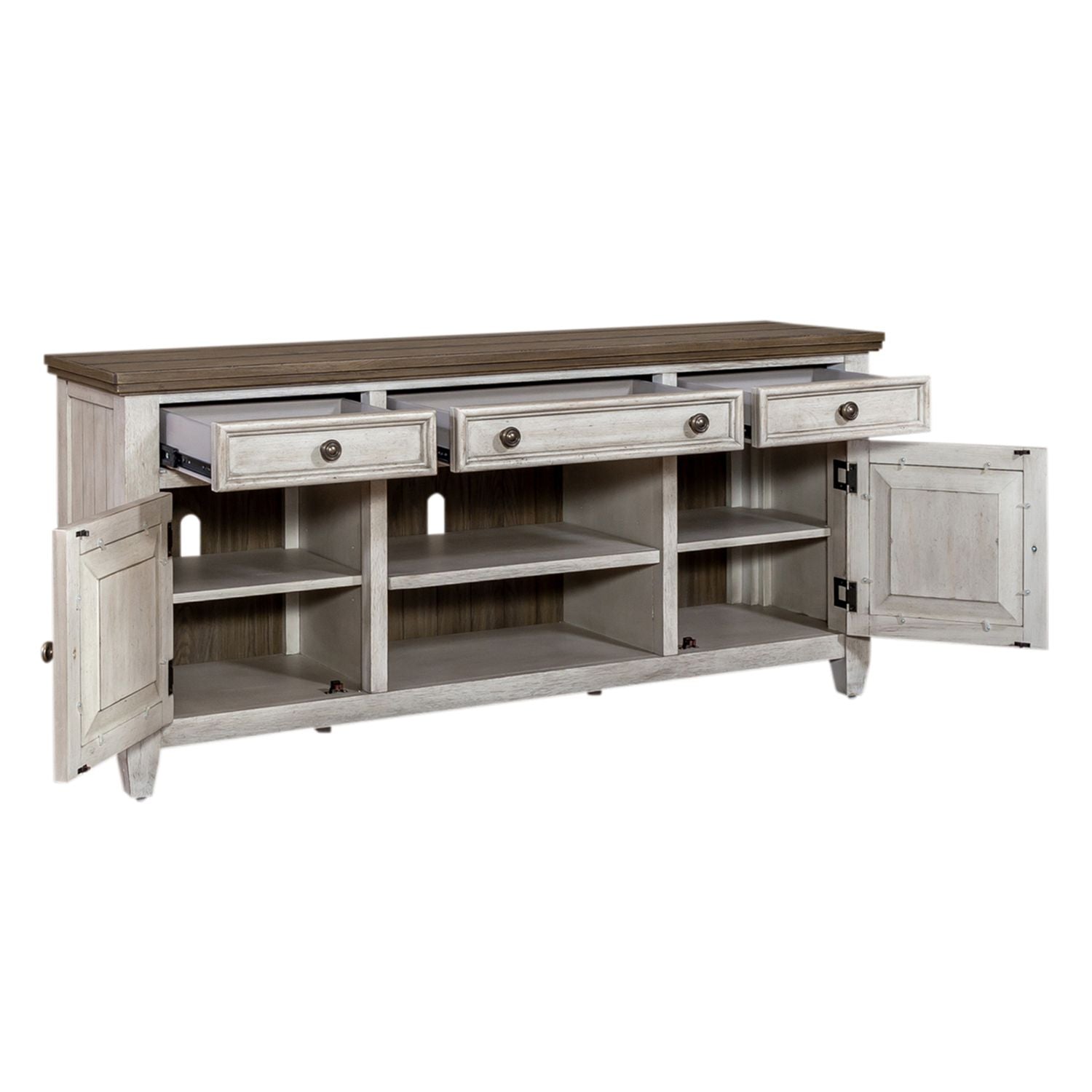 Heartland 66 Inch Tile TV Console
