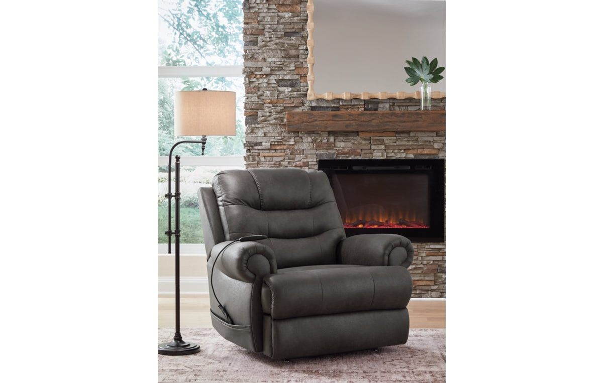 Revived and Restored Power Lift Recliner