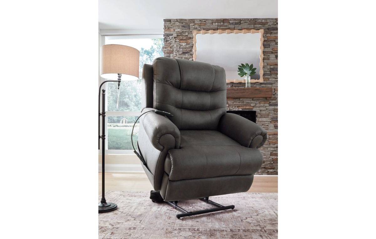 Revived and Restored Power Lift Recliner