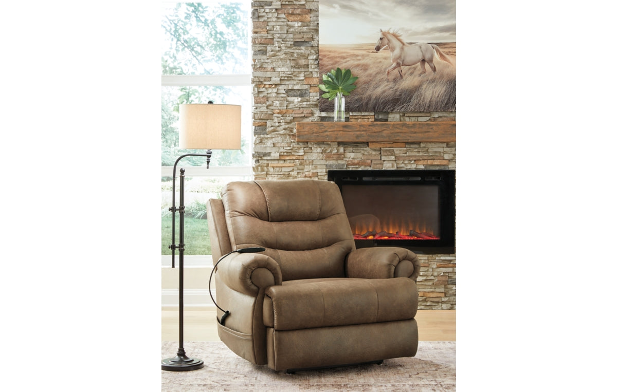 Revived and Restored Power Lift Recliner