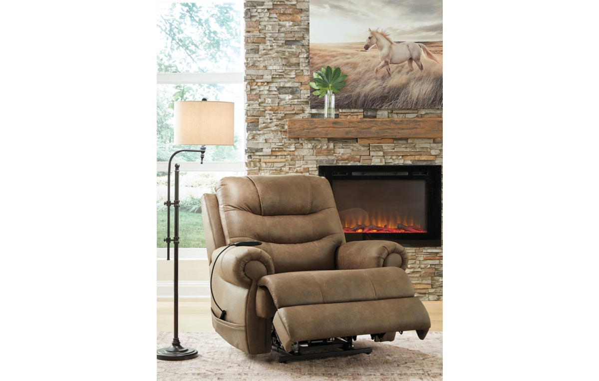 Revived and Restored Power Lift Recliner