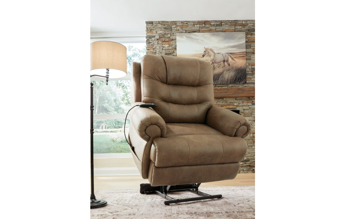 Revived and Restored Power Lift Recliner