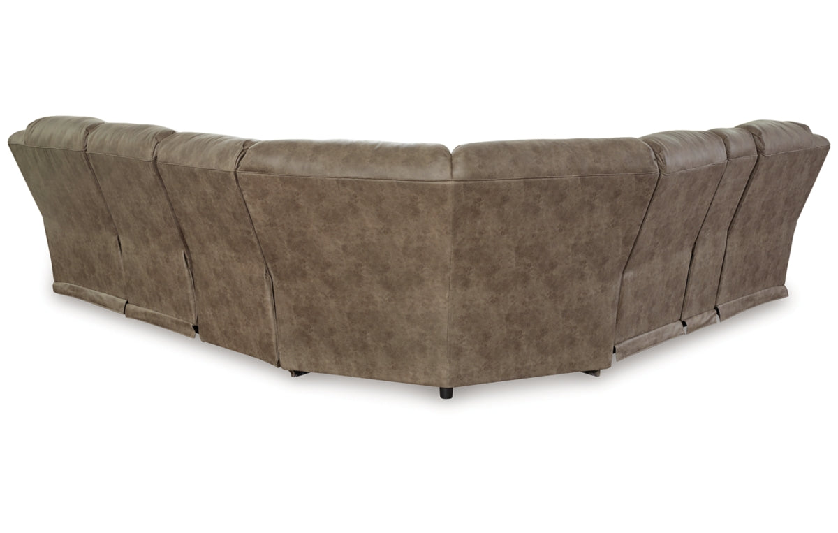 Ravenel 4-Piece Power Reclining Sectional