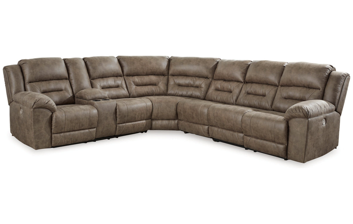 Ravenel 4-Piece Power Reclining Sectional