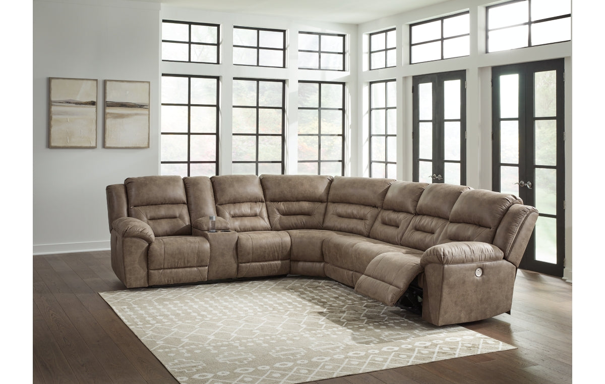 Ravenel 4-Piece Power Reclining Sectional