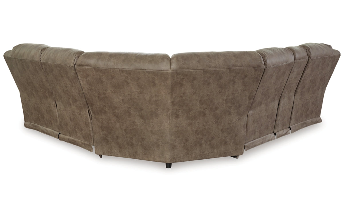 Ravenel 3-Piece Power Reclining Sectional