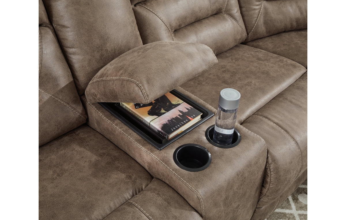 Ravenel 4-Piece Power Reclining Sectional