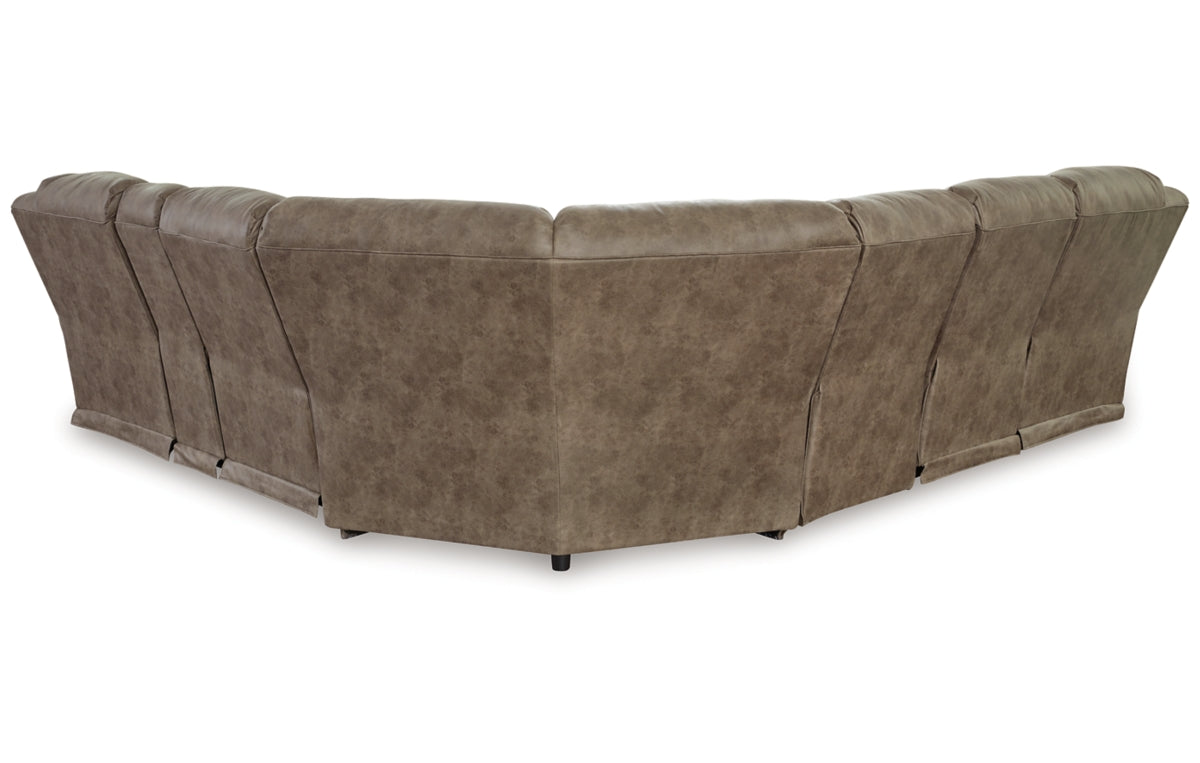 Ravenel 4-Piece Power Reclining Sectional