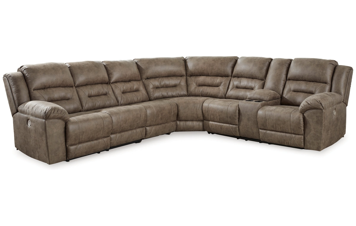 Ravenel 4-Piece Power Reclining Sectional