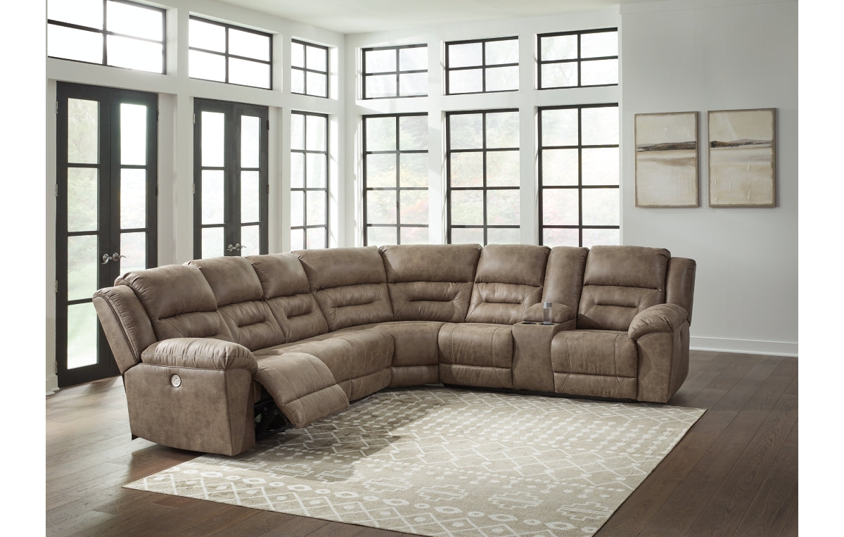 Ravenel 4-Piece Power Reclining Sectional