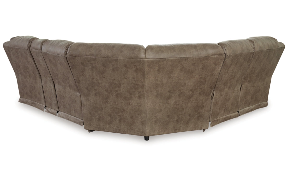 Ravenel 3-Piece Power Reclining Sectional