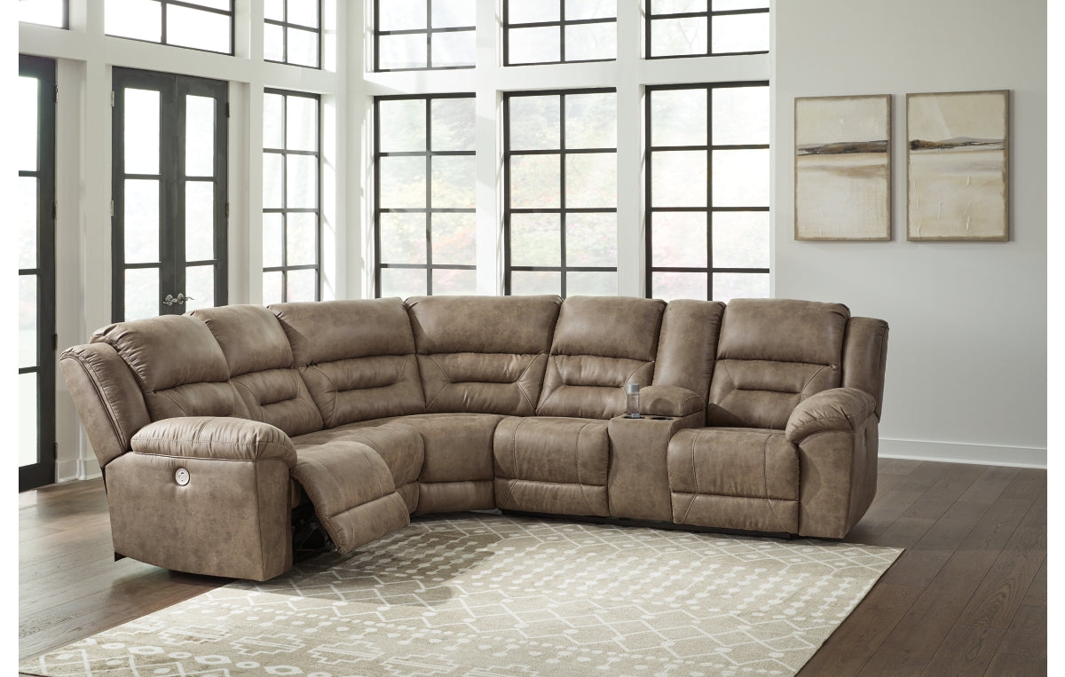 Ravenel 3-Piece Power Reclining Sectional