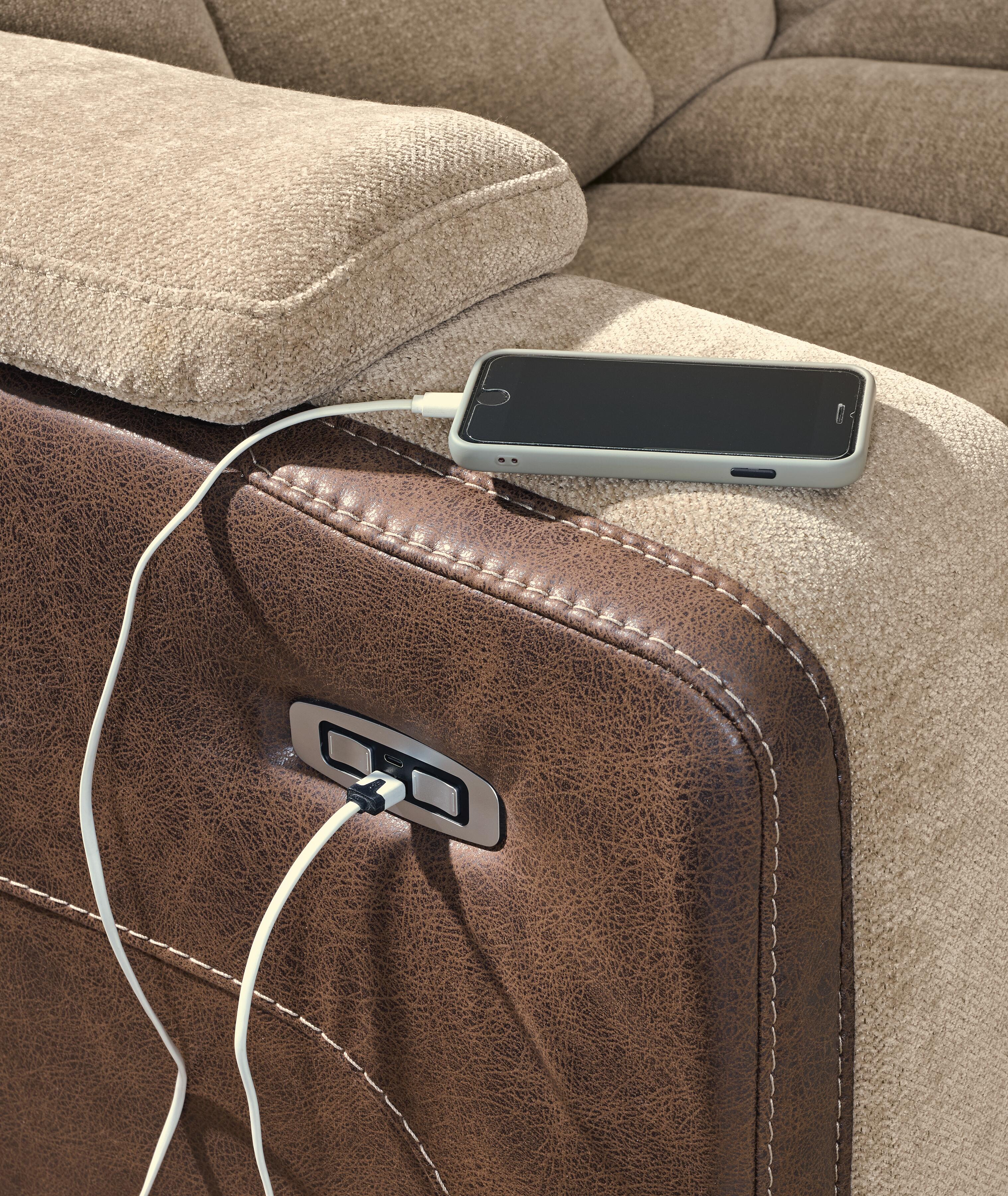 Mixed Motion Power Recliner