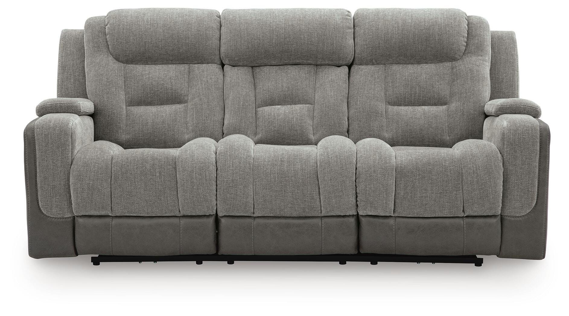 Mixed Motion Power Reclining Sofa