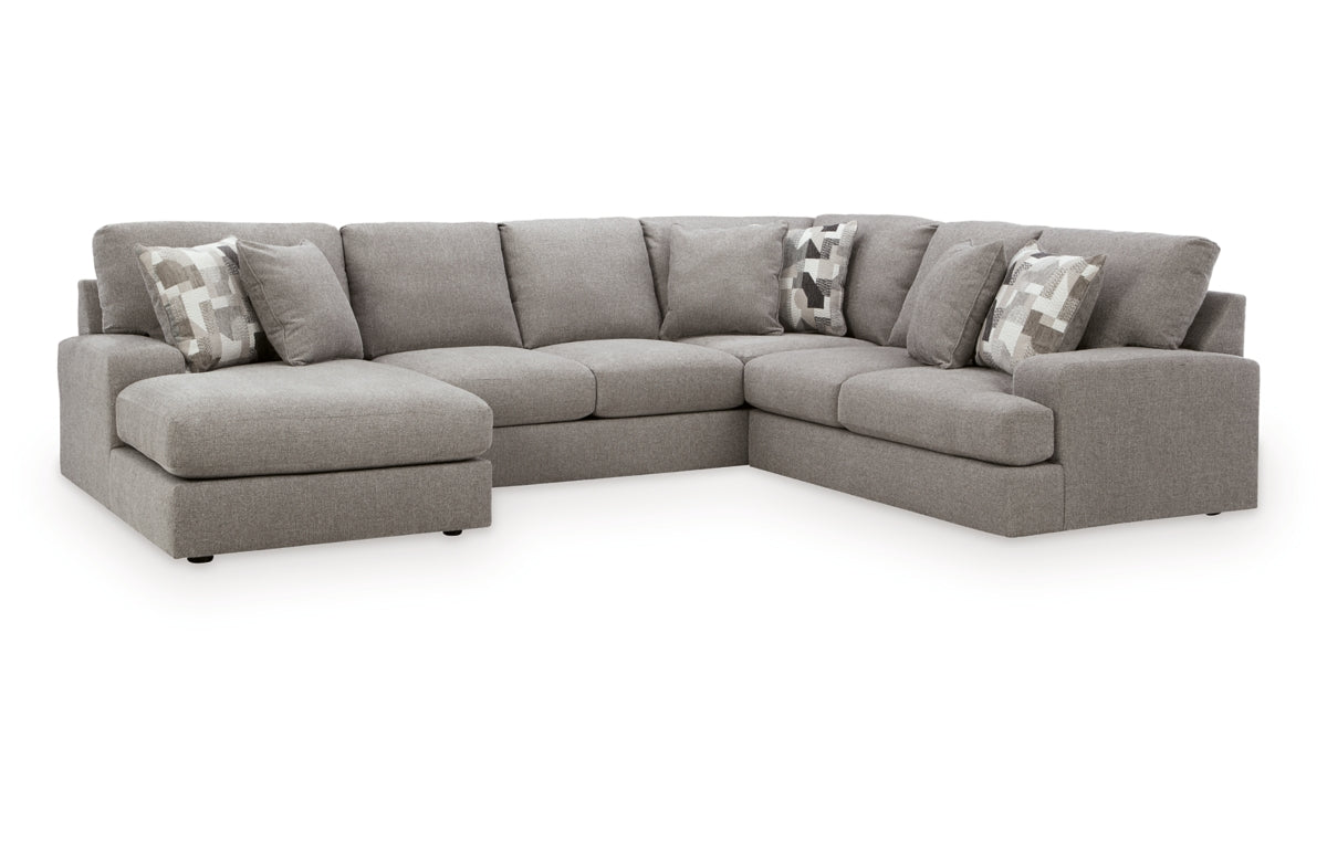 Lindon 3-Piece Sectional with Chaise