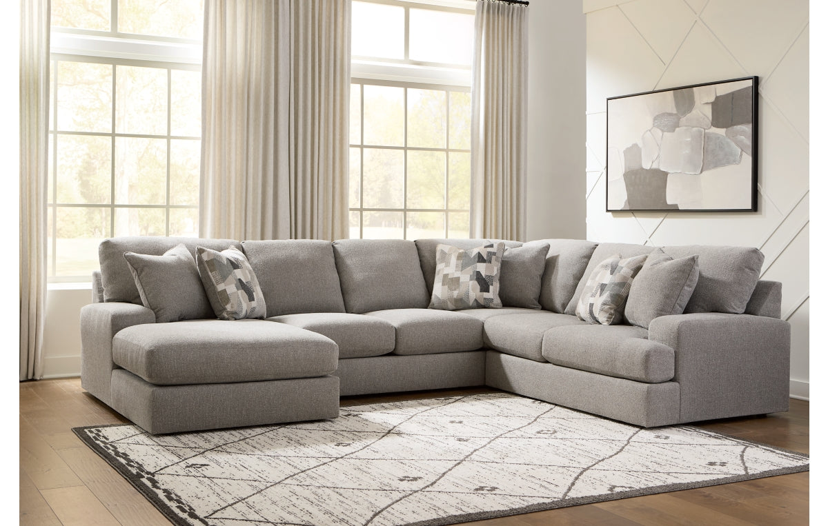 Lindon 3-Piece Sectional with Chaise