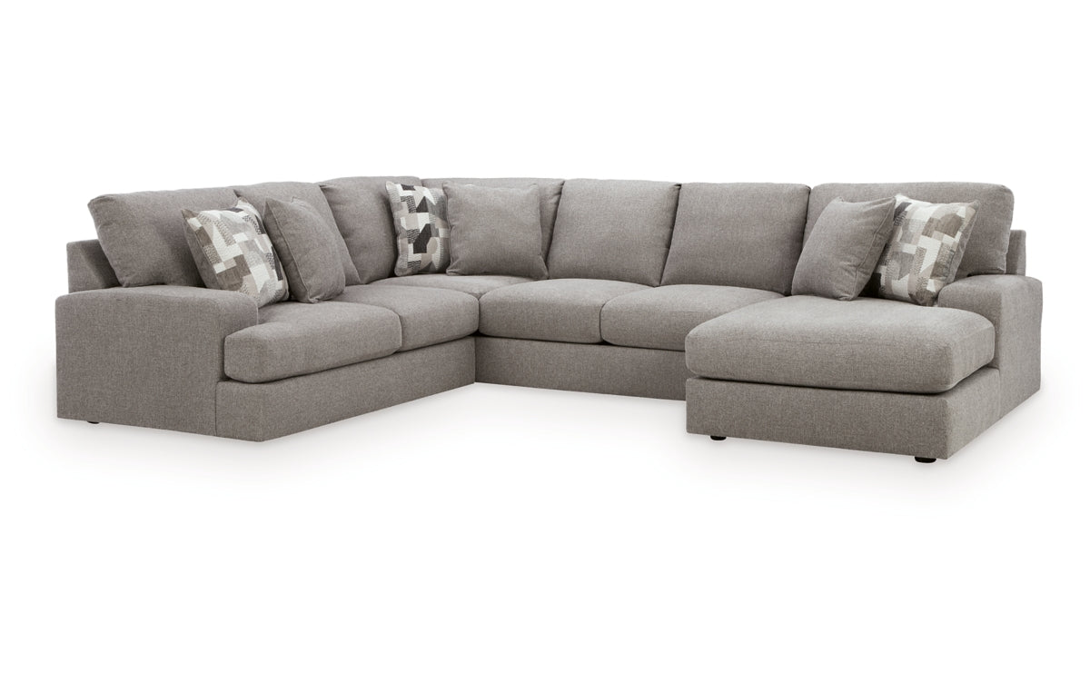 Lindon 3-Piece Sectional with Chaise