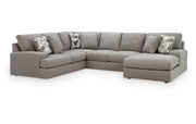 Lindon 3-Piece Sectional with Chaise