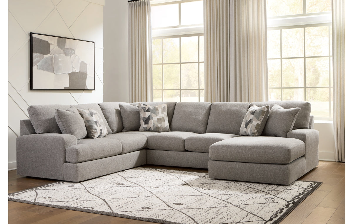 Lindon 3-Piece Sectional with Chaise