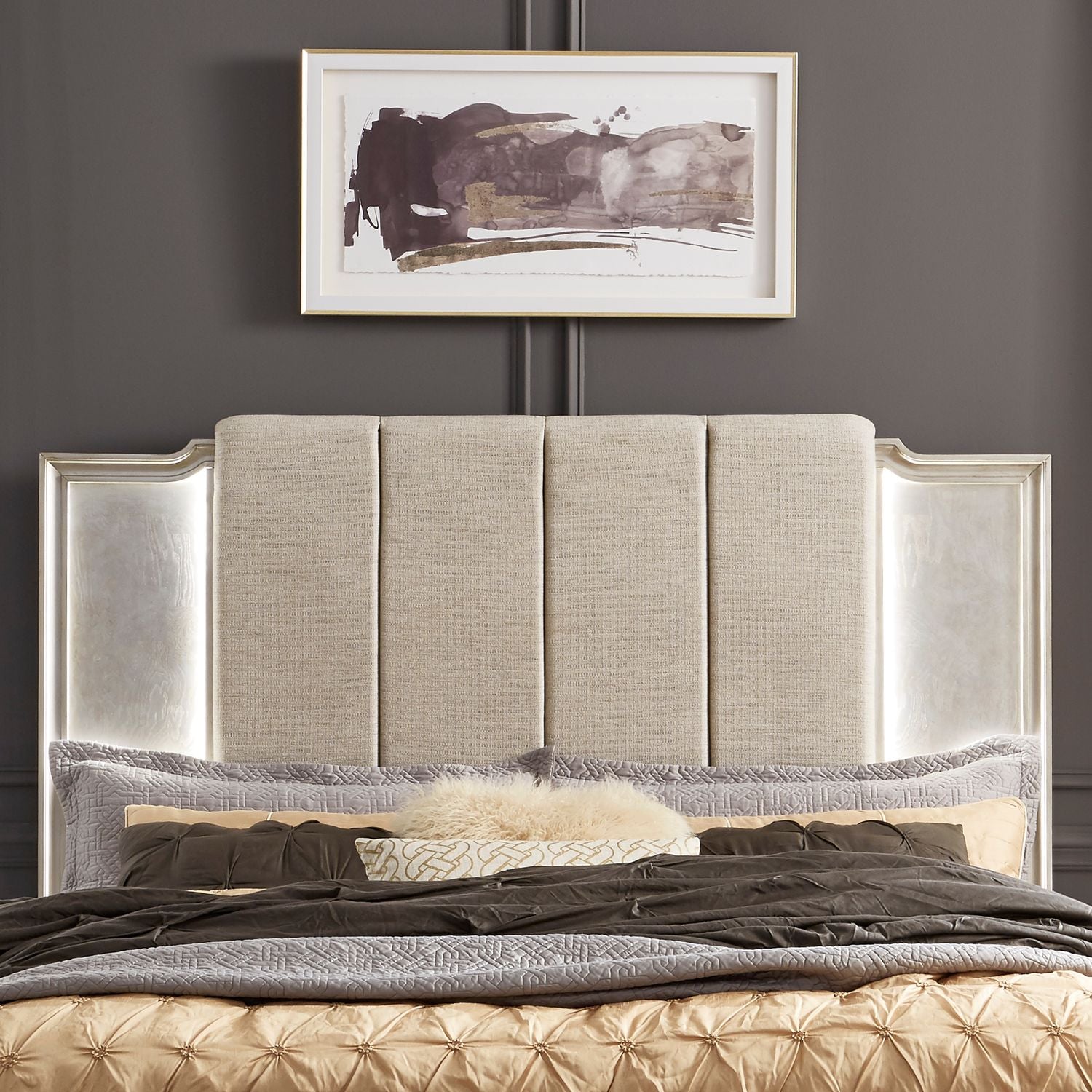 Montage King Upholstery Panel Headboard