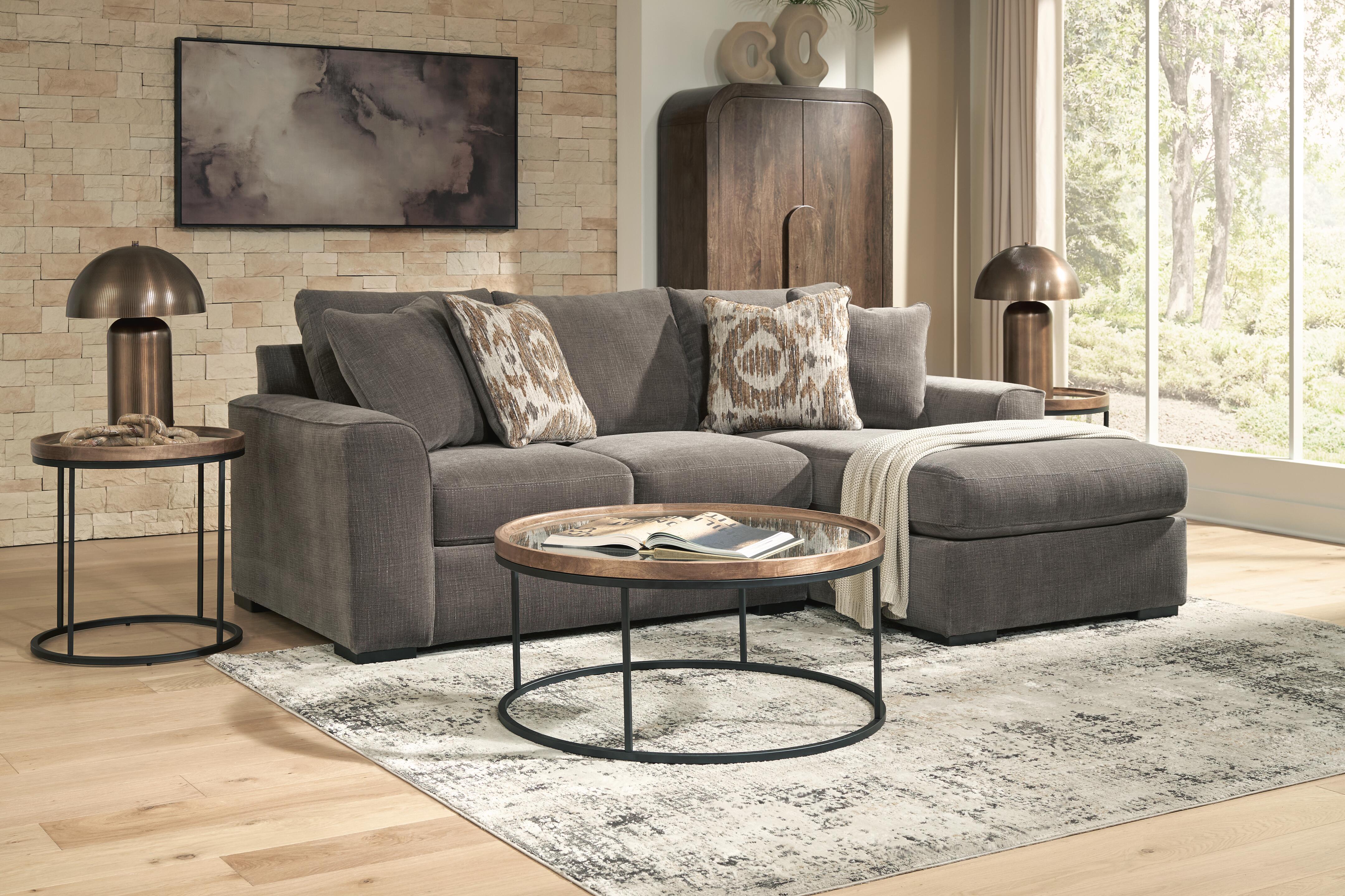 Larson Levee 2-Piece Sectional Sofa Chaise