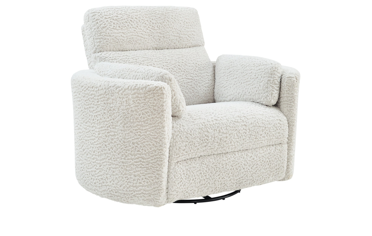 Gosaldo Swivel Power Glider Recliner