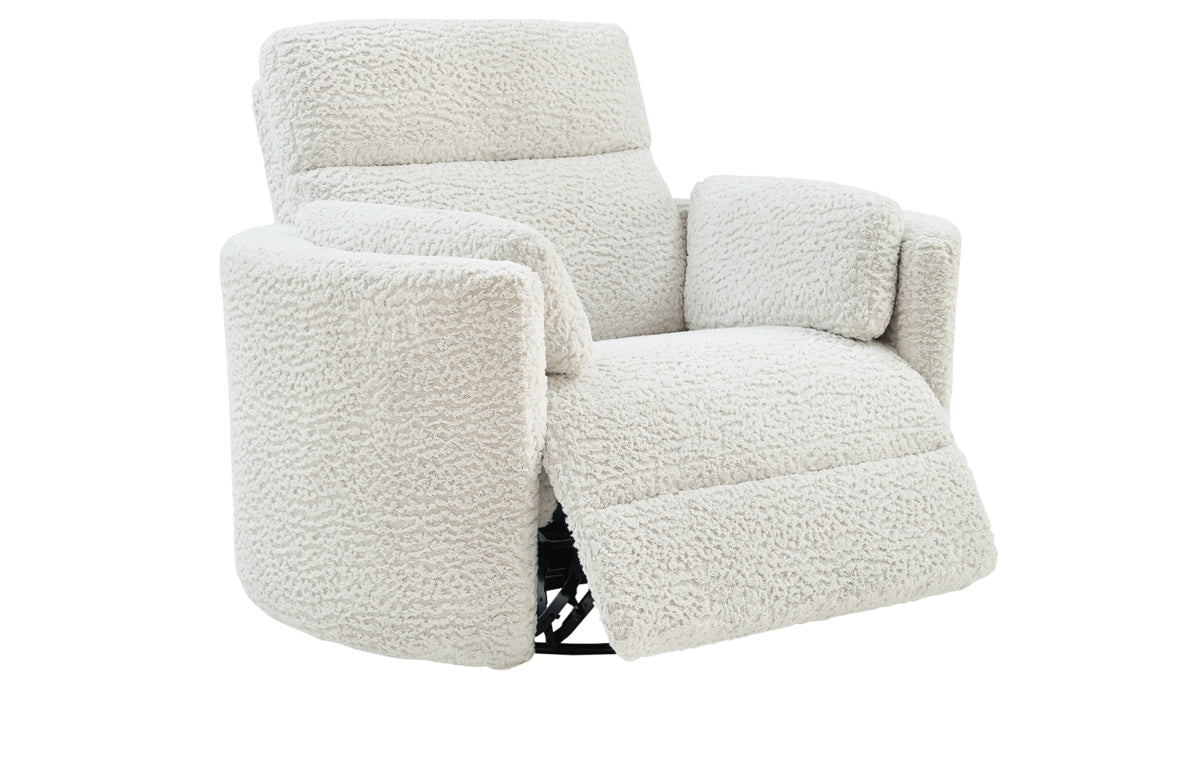 Gosaldo Swivel Power Glider Recliner