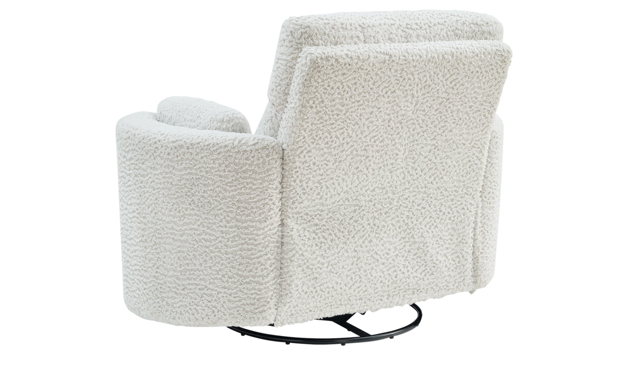 Gosaldo Swivel Power Glider Recliner