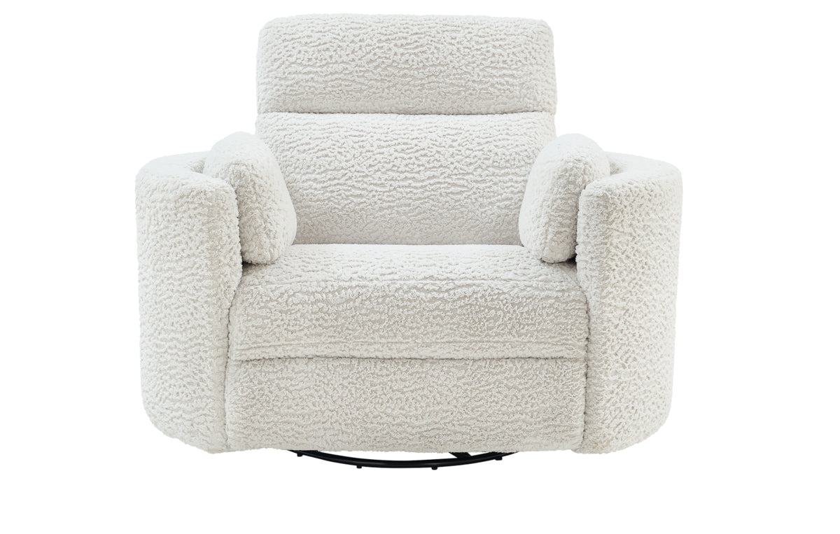 Gosaldo Swivel Power Glider Recliner