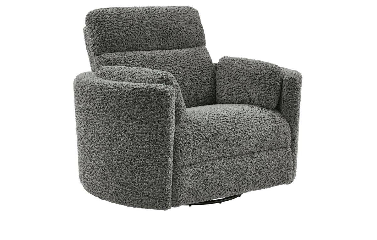 Gosaldo Swivel Power Glider Recliner