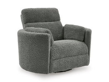 Gosaldo Swivel Power Glider Recliner