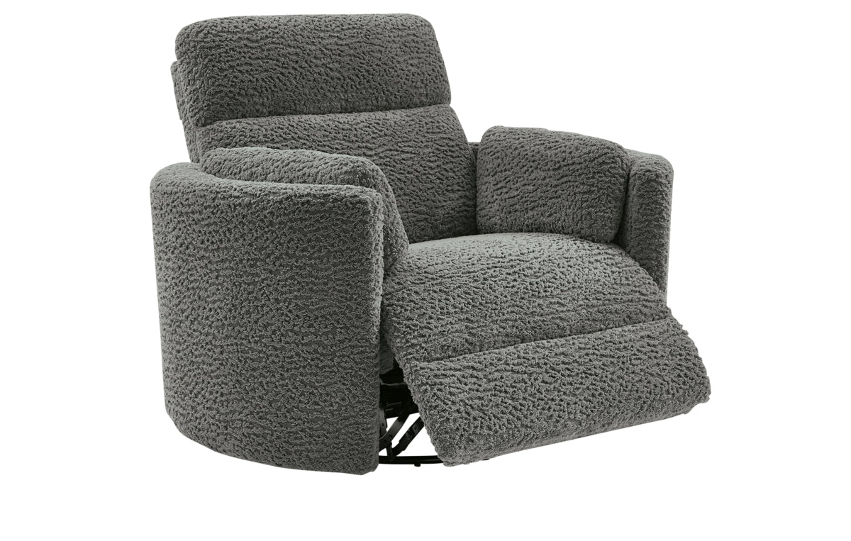 Gosaldo Swivel Power Glider Recliner