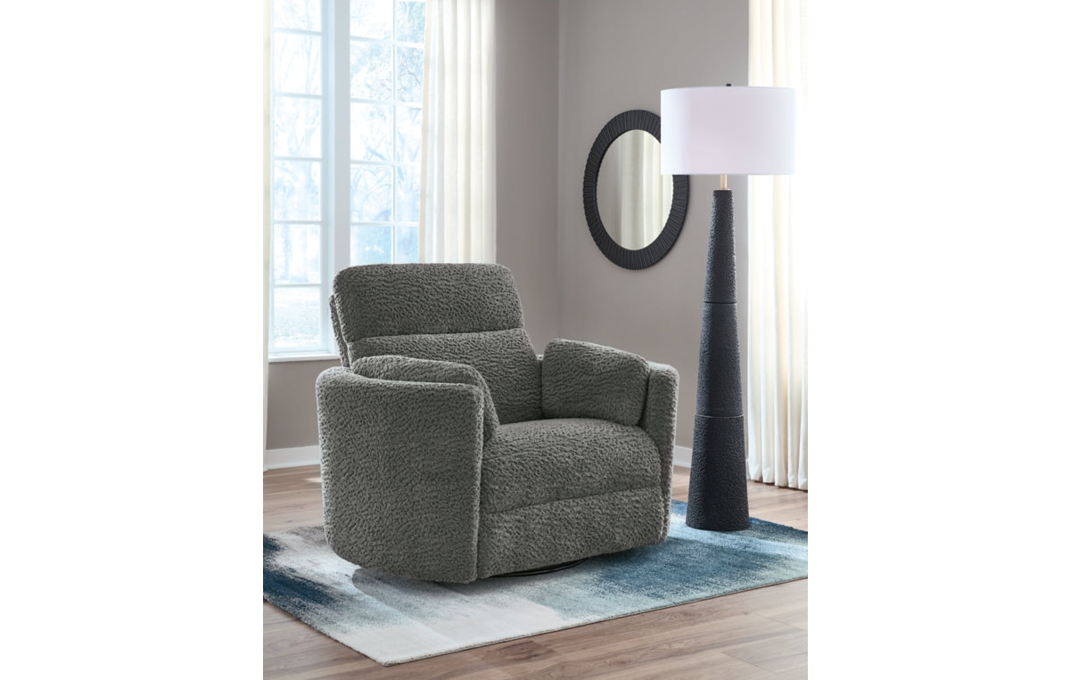 Gosaldo Swivel Power Glider Recliner