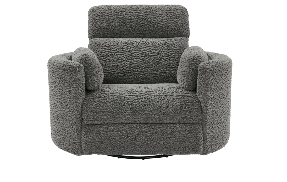 Gosaldo Swivel Power Glider Recliner