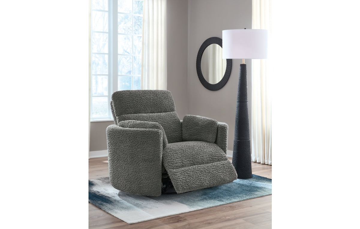 Gosaldo Swivel Power Glider Recliner