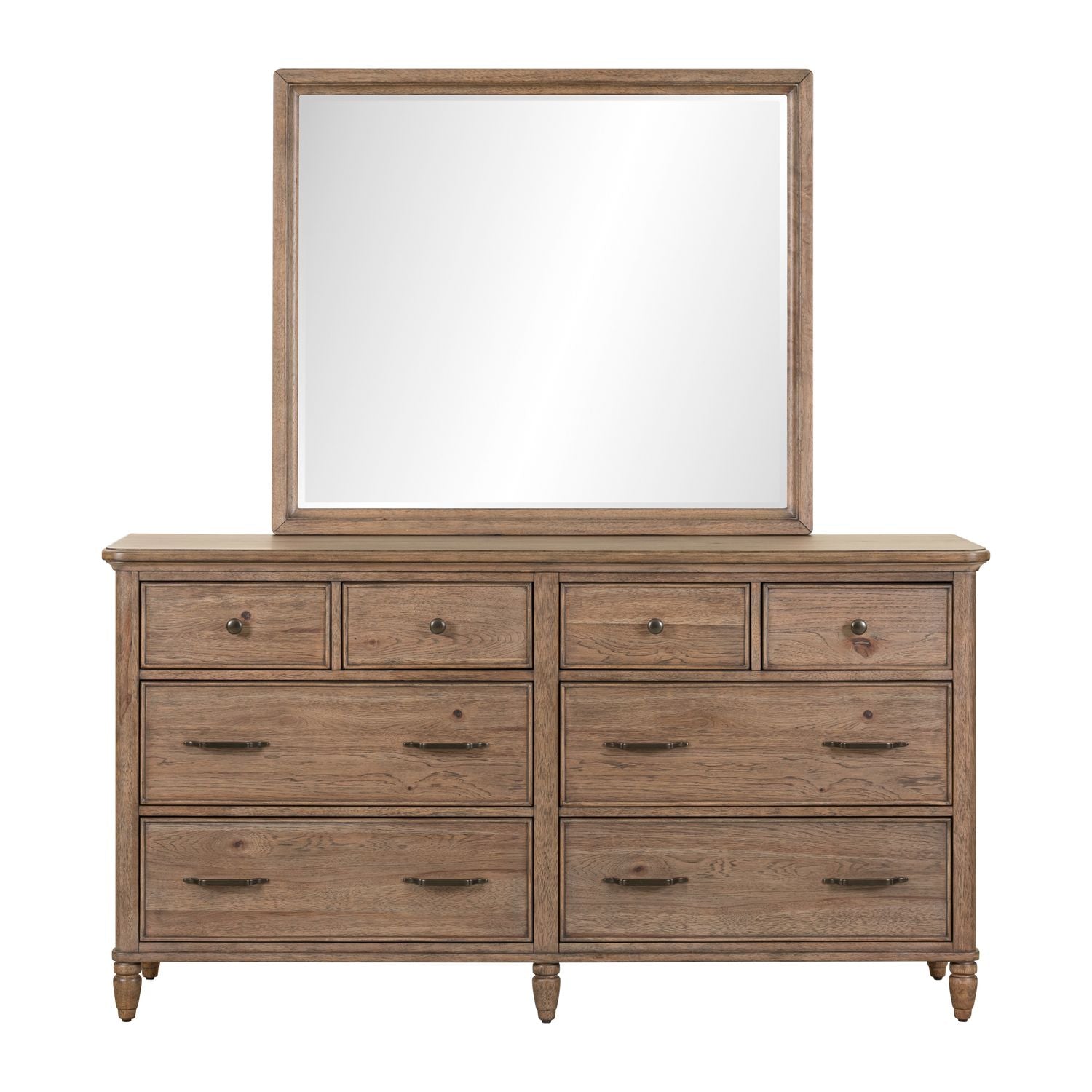 Hickory Grove Dresser & Mirror