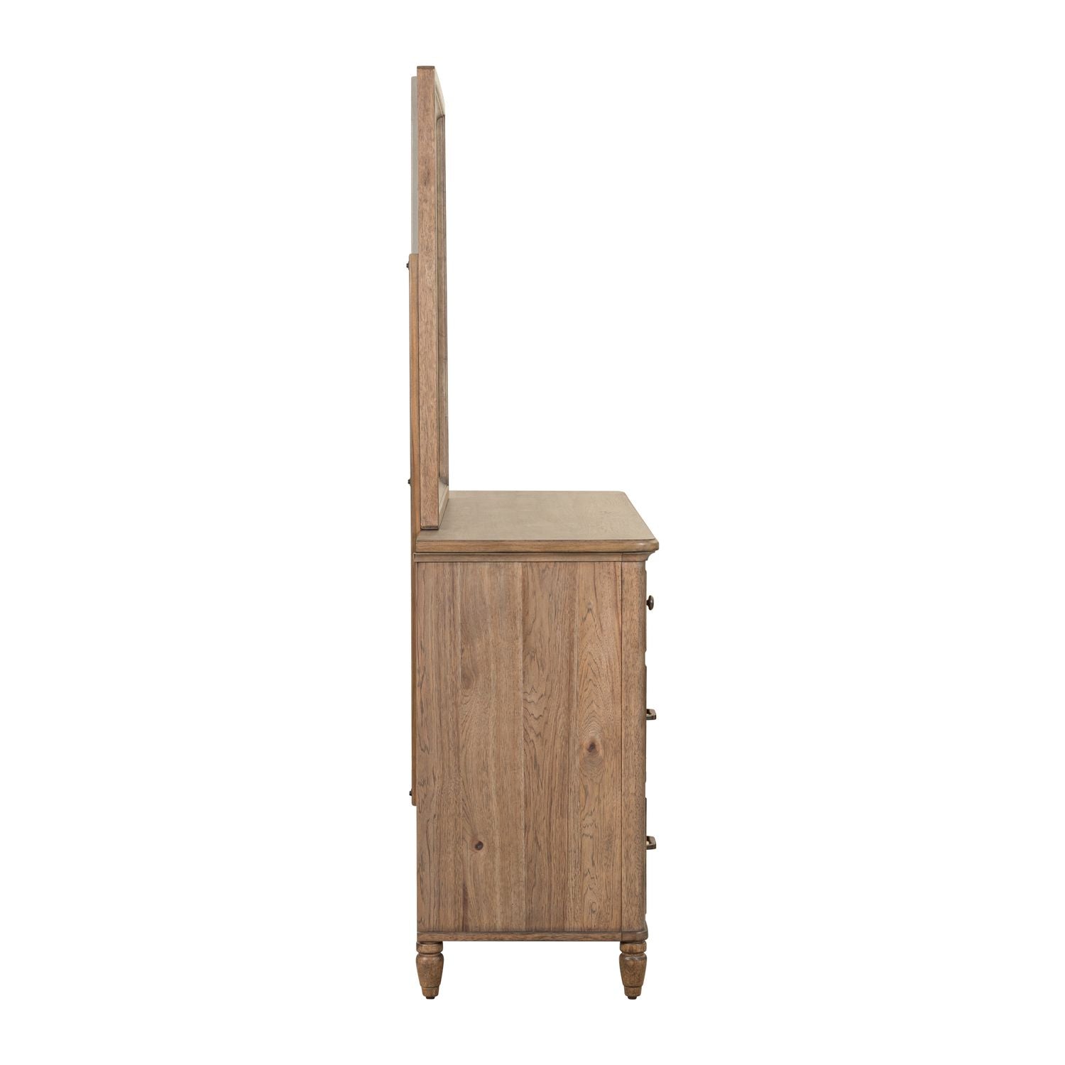 Hickory Grove Dresser & Mirror