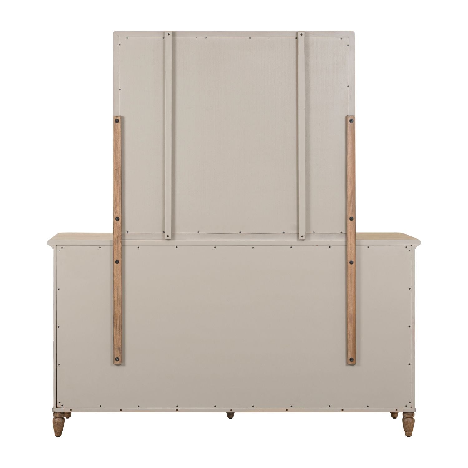 Hickory Grove Dresser & Mirror