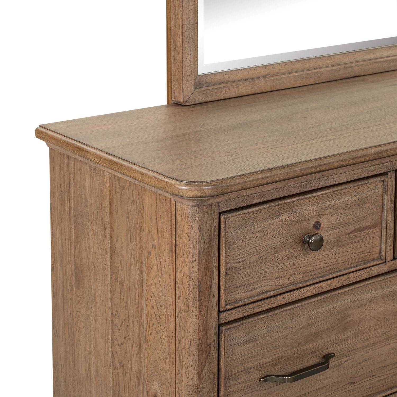 Hickory Grove Dresser & Mirror