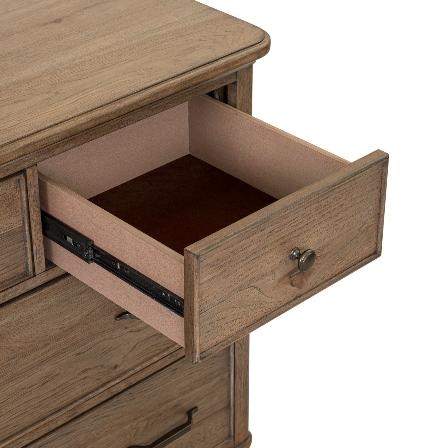 Hickory Grove Dresser & Mirror