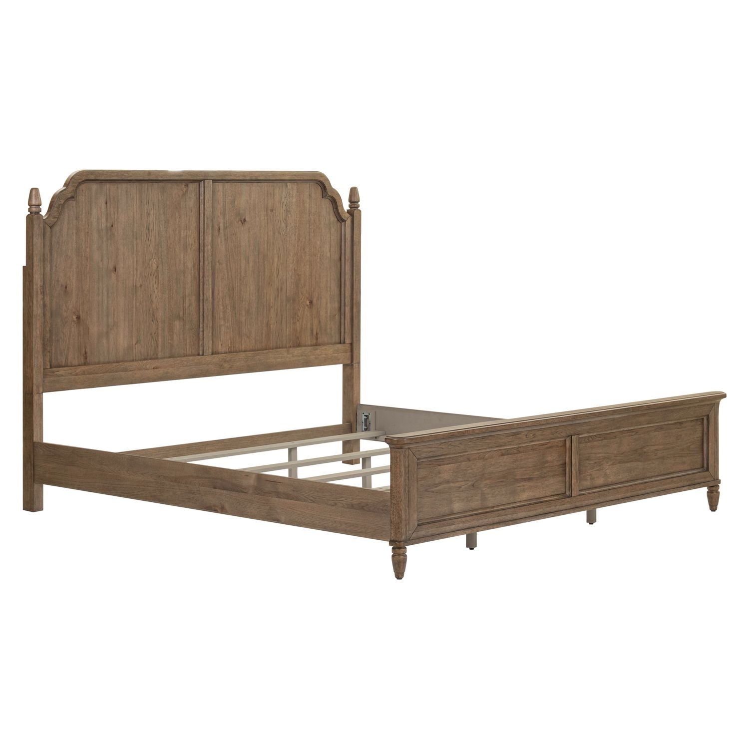 Hickory Grove King California Panel Bed